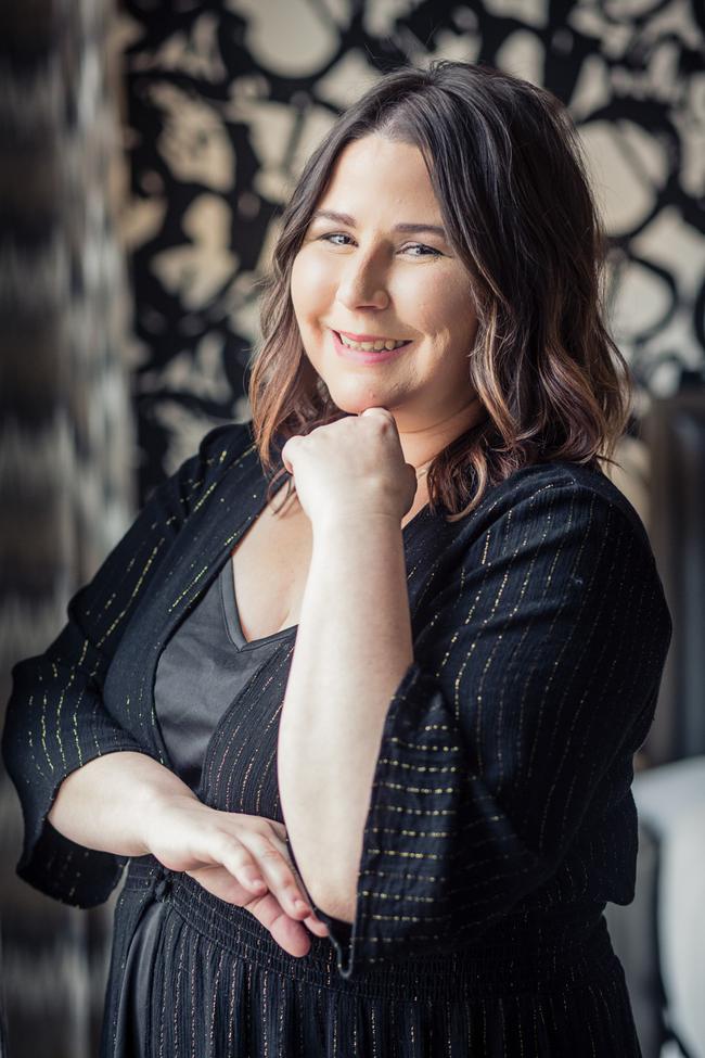 Photo of Amanda Metzger